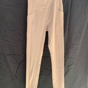 Calvin Klein Beige Leggings